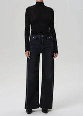 Citizen of Humanity Issy Wide Leg in Black