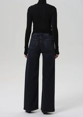 Citizen of Humanity Issy Wide Leg in Black