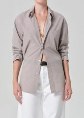 Citizen of Humanity Kayla Shirt in Cardiff Plaid