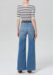 Citizen of Humanity Kimberly Patch Pocket Flare In Adore