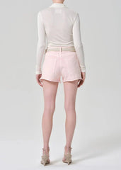 Citizen of Humanity Marlow Vintage Short In Melon Creme