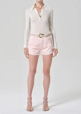Citizen of Humanity Marlow Vintage Short In Melon Creme