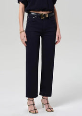 Citizen of Humanity Palma Straight Clean Hem in Navy