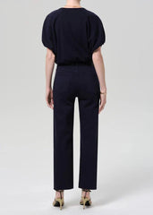 Citizen of Humanity Palma Straight Clean Hem in Navy
