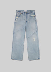 Citizens of Humanity Ayla Swirl Baggy Cuffed Jeans in Hallstatt