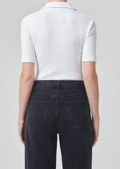 Citizens Of Humanity Liu Bodysuit in White