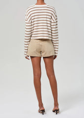 Citizens of Humanity Marlow Vintage Short in Hempseed
