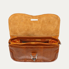 Claris Virot Manon Baguette in Miel Cobra