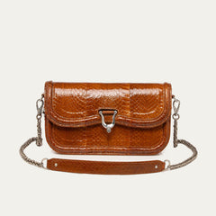 Claris Virot Manon Baguette in Miel Cobra