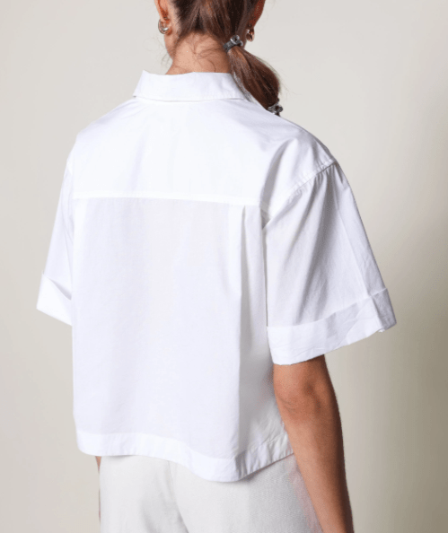 Cleobella Ama Blouse in White