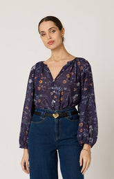 Cleobella Catherine Blouse in Viviana