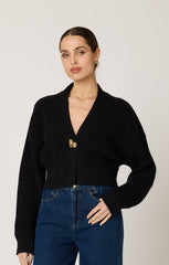 Cleobella Heart Sweater Cardigan