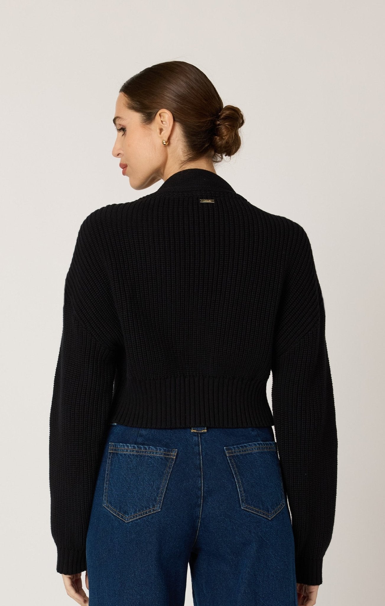 Cleobella Heart Sweater Cardigan