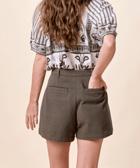 Cleobella Holden Short in Sea Turtle