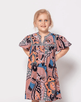 Cleobella Littles Magdalena Dress in Mirage