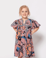 Cleobella Littles Magdalena Dress in Mirage