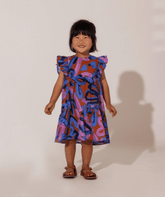 Cleobella Littles Petunia Dress in Fresco Print