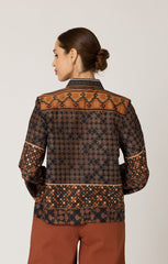 Cleobella Moria Blouse in Zocalo Print