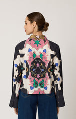 Cleobella Zoya Blouse in Estelar Print