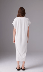 Colorush Kelly Kimono Dress in White