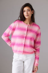 Colorush Nicoya Twist Cardigan in Scorpio