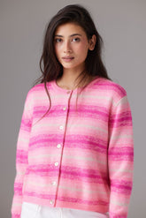Colorush Nicoya Twist Cardigan in Scorpio