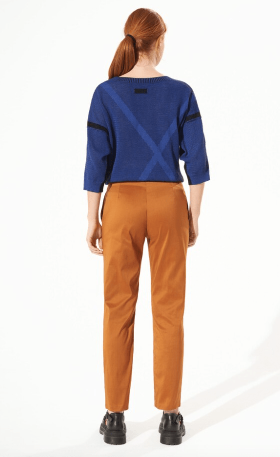 Cotelac Straight Trousers