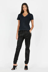 Cotton Citizen Standard V-Neck in Vintage Black