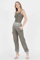 Cotton Citizen Verona Tank in Taupe