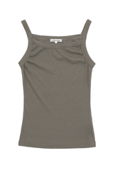 Cotton Citizen Verona Tank in Taupe