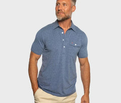 Criquet Performance Players Shirt in Midnight