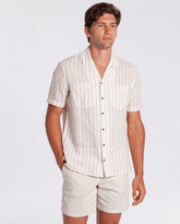 Criquet The Desi Shirt in Chambray Dobby
