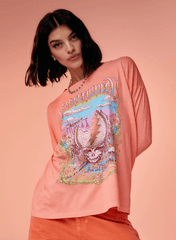 Daydreamer Grateful Dead Under Construction Tee in Desert Flower