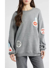 Daydreamer Love Patches BF Crew