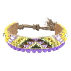 Deepa Gurnani Flavia Bracelet - Lavender