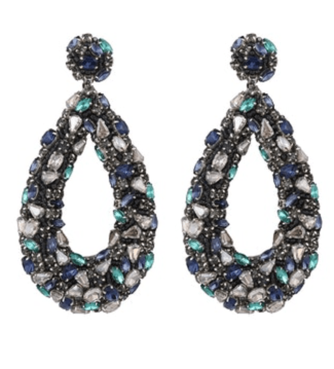 Deepa Gurnani Karen Earrings