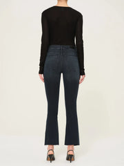 DL1961 Bridget Boot Denim in Presage