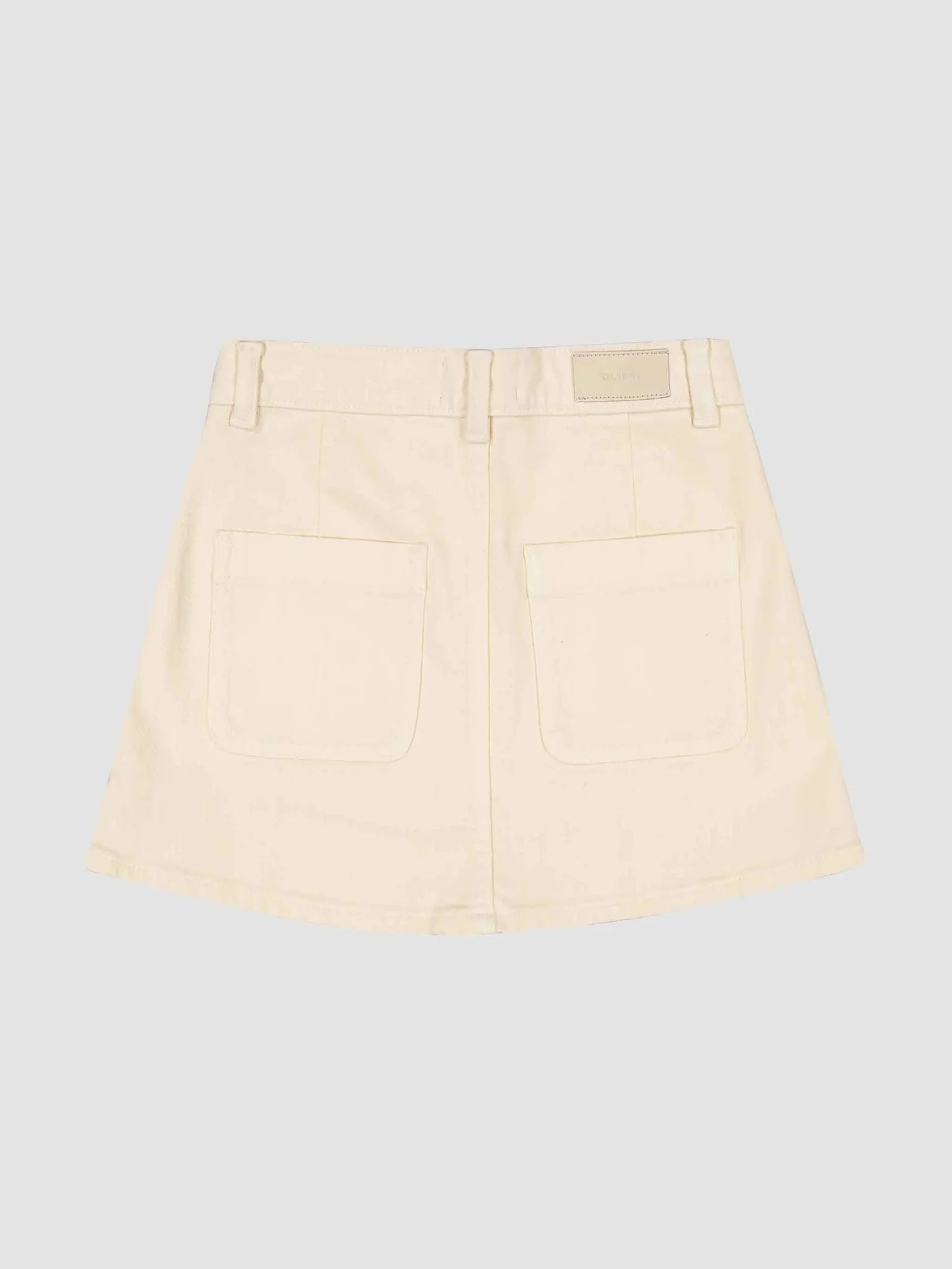 DL1961 Jenny Skirt in Manilla Corduroy