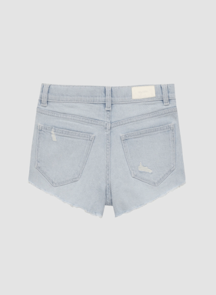 DL1961 Kids Lucy Short in Poolside Distressed