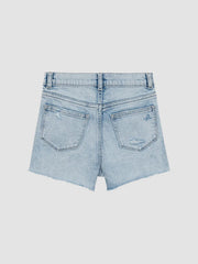 DL1961 Lucy High Rise Shorts in Super Light