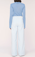 DL1961 Zoie Wide Leg Relaxed Vintage in Cerulean