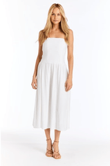 Drew Ace Dress in Ivory