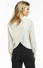 Drew Bruno Top in Cream