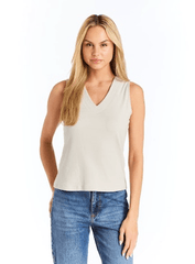 Drew Debby Top in Stone