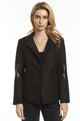 Drew Demi Jacket in Black