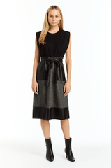 Drew Janie Dress in Granite