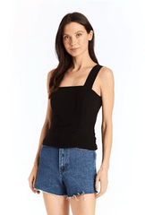 Drew Jett Tank in Black