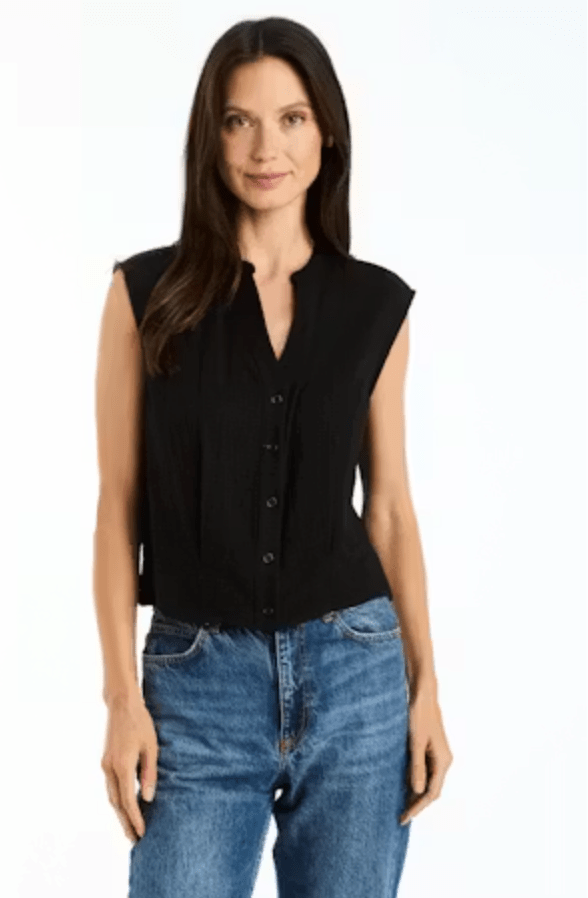 Drew Montana Top in Black