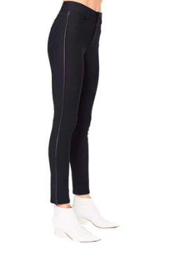 Elaine Kim Quinley Core Denim in Black