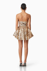 Elliatt Alisha Fit & Flare Mini Dress